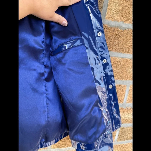 Pamela McCoy Blue Cobalt Jacket medium - Picture 11 of 15